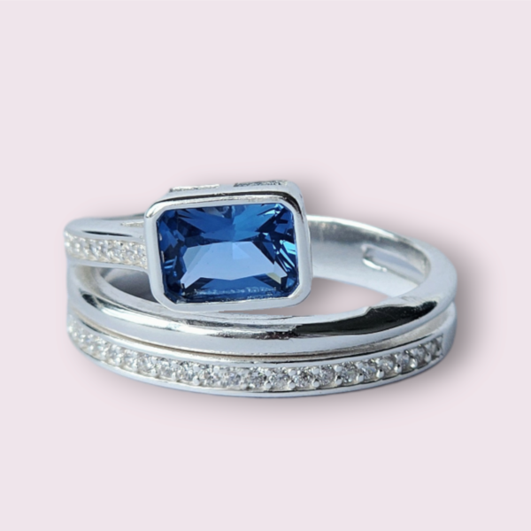 ANILLO MAGMA BLUE