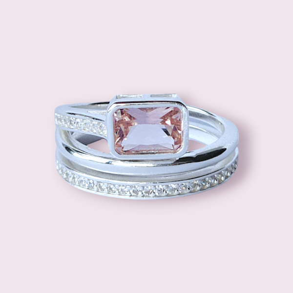 ANILLO MAGMA PINK