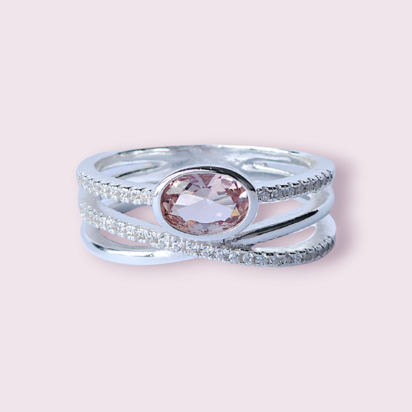 ANILLO DONNA PINK